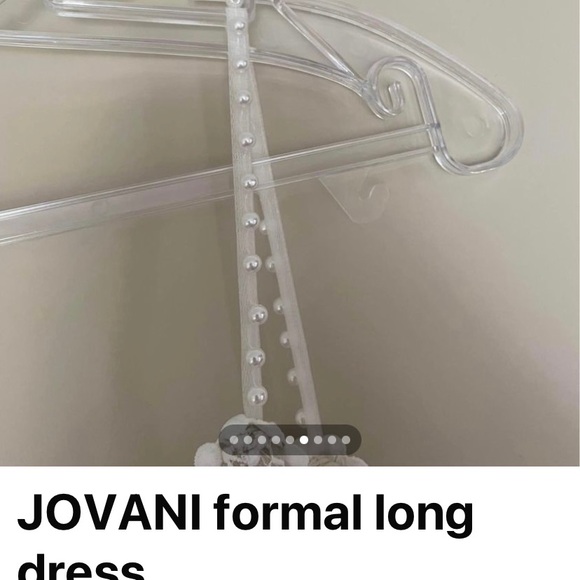 NEW with tags Jovani wedding gown Size 2 with tags no alterations smoke free - Picture 7 of 12